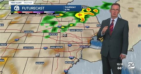 detroit chanel 4 weahter